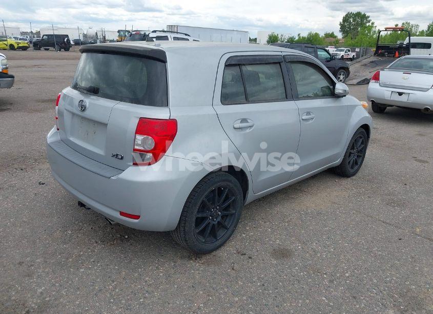 Photo 4 of 2008 Scion Xd (VIN JTKKU10478J026048)