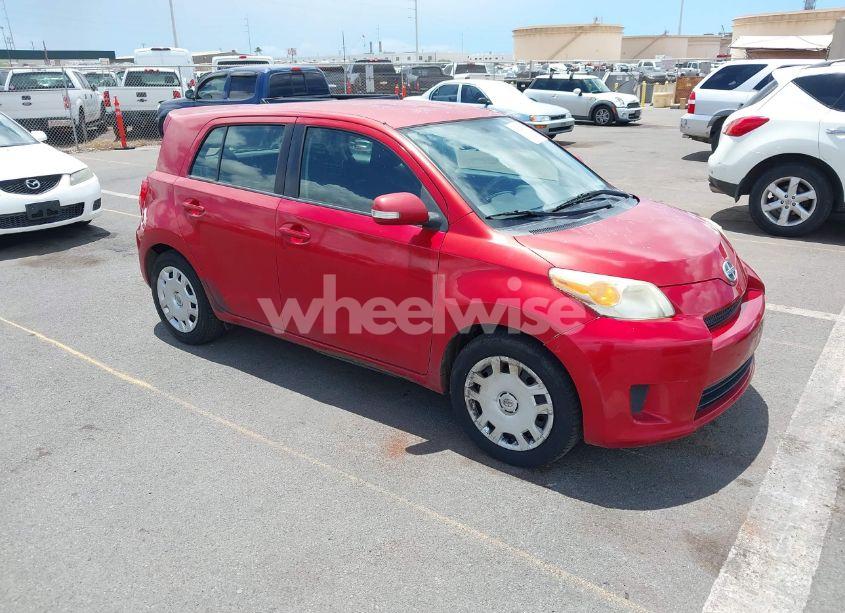 2008 Scion Xd (VIN JTKKU10488J000722) main photo