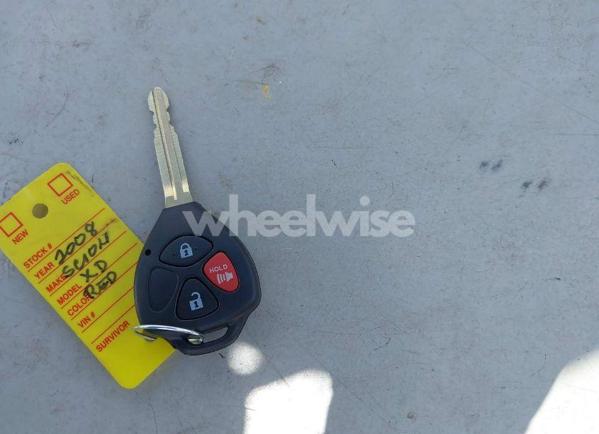 Photo 11 of 2008 Scion Xd (VIN JTKKU10488J000722)