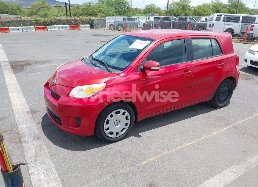 Photo 2 of 2008 Scion Xd (VIN JTKKU10488J000722)