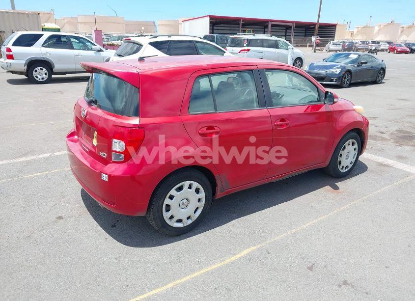 Photo 4 of 2008 Scion Xd (VIN JTKKU10488J000722)