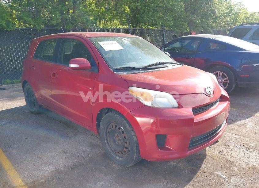 2008 Scion Xd (VIN JTKKU104X8J020857) main photo