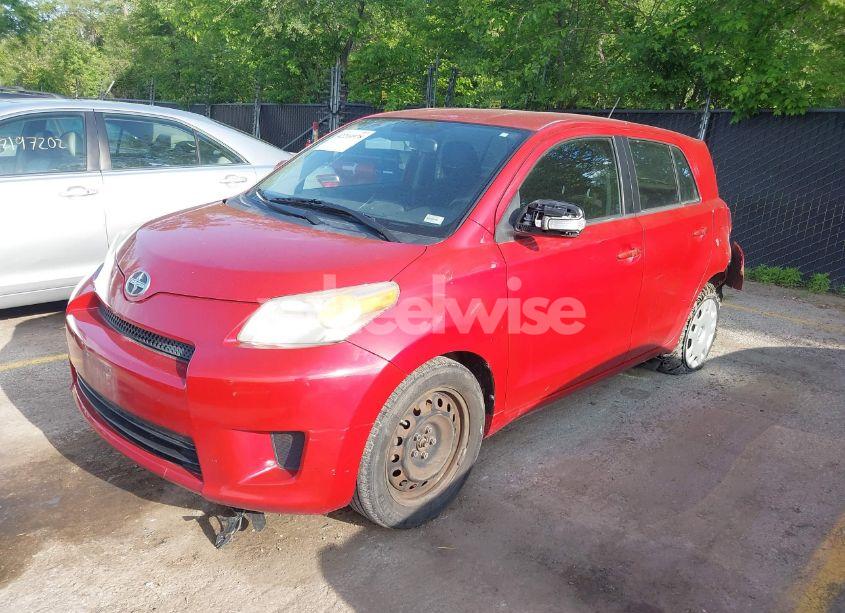 Photo 2 of 2008 Scion Xd (VIN JTKKU104X8J020857)