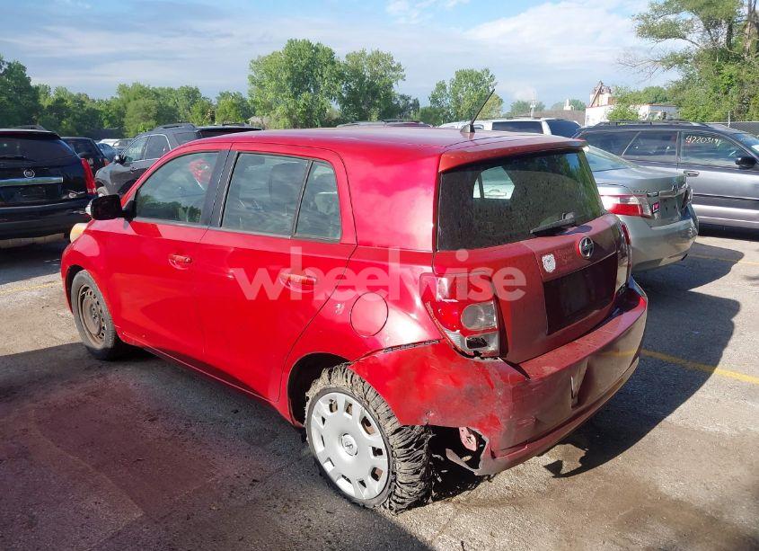 Photo 3 of 2008 Scion Xd (VIN JTKKU104X8J020857)