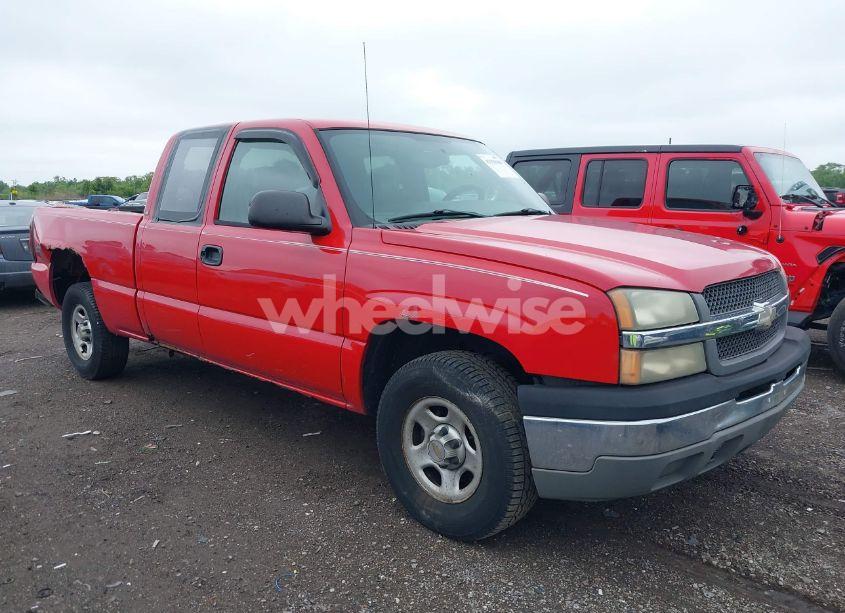 2004 Chevrolet Silverado 1500 WORK TRUCK (VIN JTKKU4B45A1******) main photo