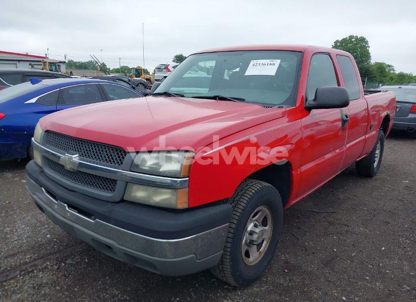 Photo 2 of 2004 Chevrolet Silverado 1500 WORK TRUCK (VIN JTKKU4B45A1******)