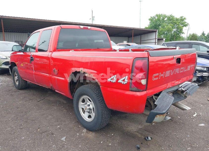 Photo 3 of 2004 Chevrolet Silverado 1500 WORK TRUCK (VIN JTKKU4B45A1******)