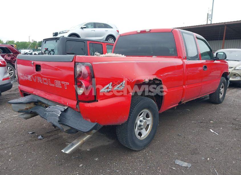 Photo 4 of 2004 Chevrolet Silverado 1500 WORK TRUCK (VIN JTKKU4B45A1******)