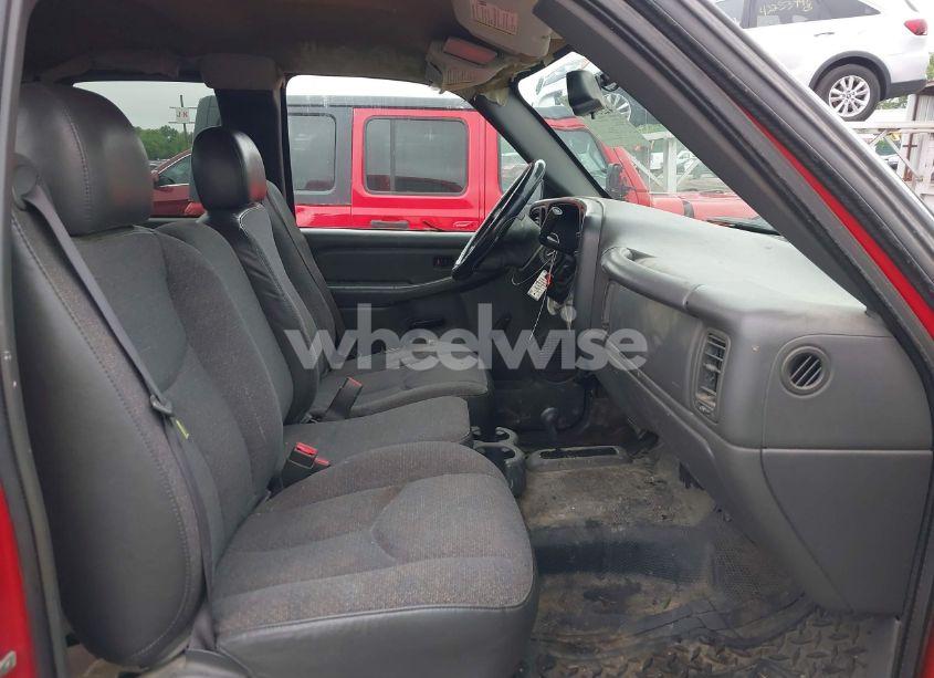 Photo 5 of 2004 Chevrolet Silverado 1500 WORK TRUCK (VIN JTKKU4B45A1******)