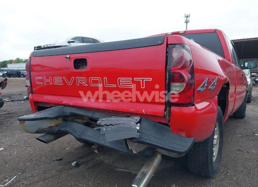 Photo 6 of 2004 Chevrolet Silverado 1500 WORK TRUCK (VIN JTKKU4B45A1******)