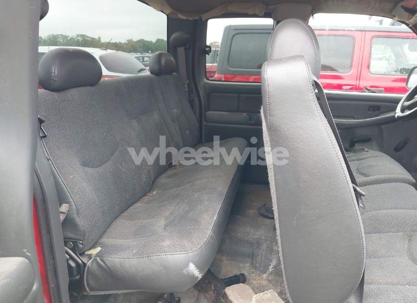 Photo 8 of 2004 Chevrolet Silverado 1500 WORK TRUCK (VIN JTKKU4B45A1******)