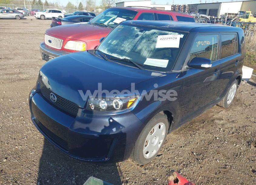 Photo 2 of 2008 Scion Xb N/A (VIN JTLKE50E681011291)