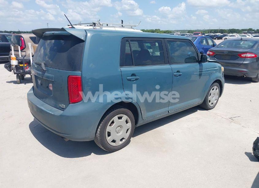 Photo 4 of 2008 Scion Xb N/A (VIN JTLKE50E881032255)