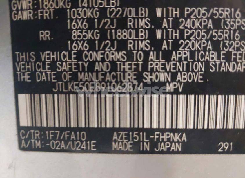 Photo 9 of 2009 Scion Xb N/A (VIN JTLKE50E891062874)