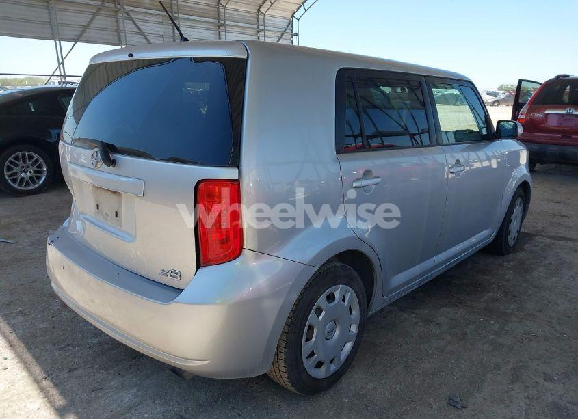 Photo 4 of 2008 Scion Xb BASE (M5) (VIN JTLKE50E981039750)