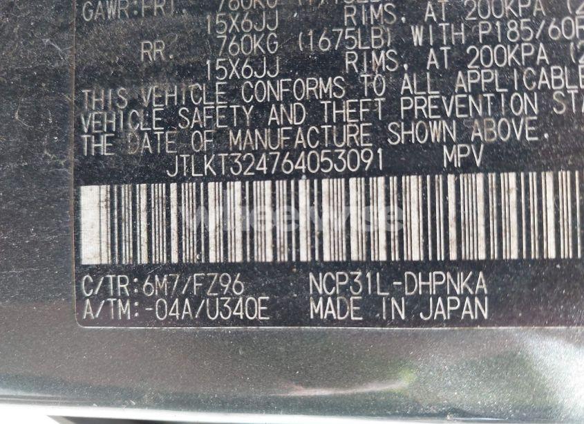 Photo 9 of 2006 Scion Xb N/A (VIN JTLKT324764053091)