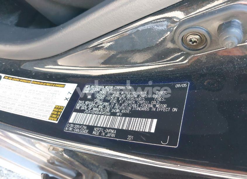 Photo 9 of 2006 Scion Xb N/A (VIN JTLKT324X64045566)