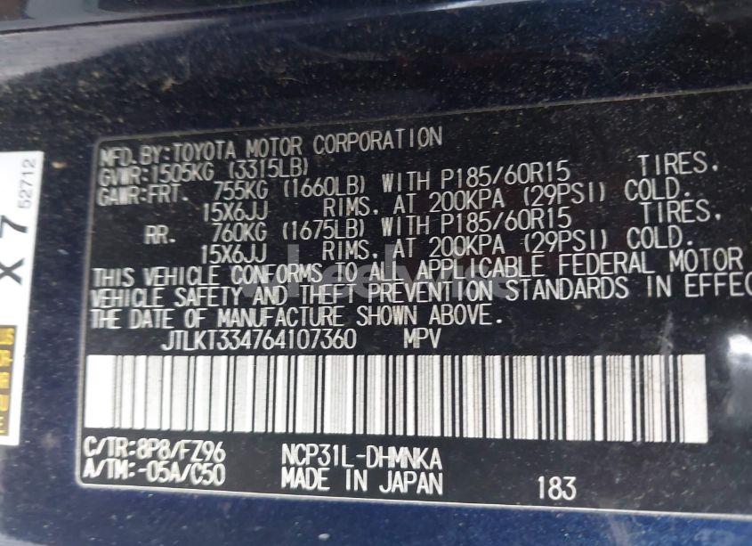 Photo 9 of 2006 Scion Xb N/A (VIN JTLKT334764107360)