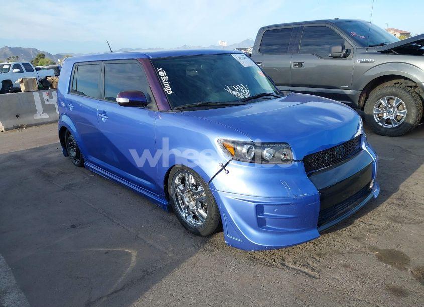 2010 Scion Xb RELEASE SERIES 7.0 (VIN JTLZE4FE0A1114647) main photo