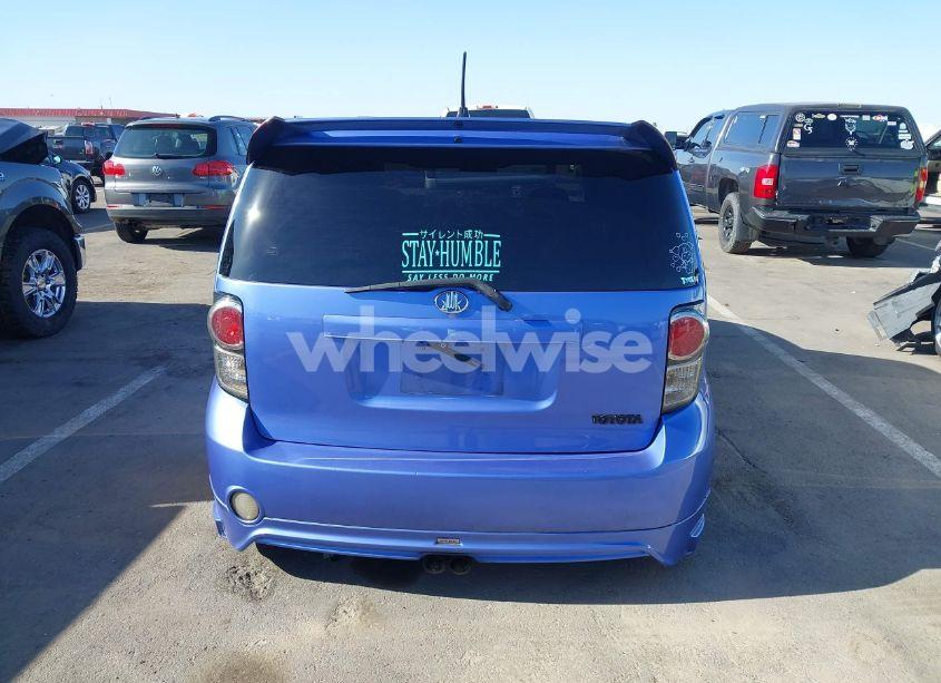 Photo 16 of 2010 Scion Xb RELEASE SERIES 7.0 (VIN JTLZE4FE0A1114647)