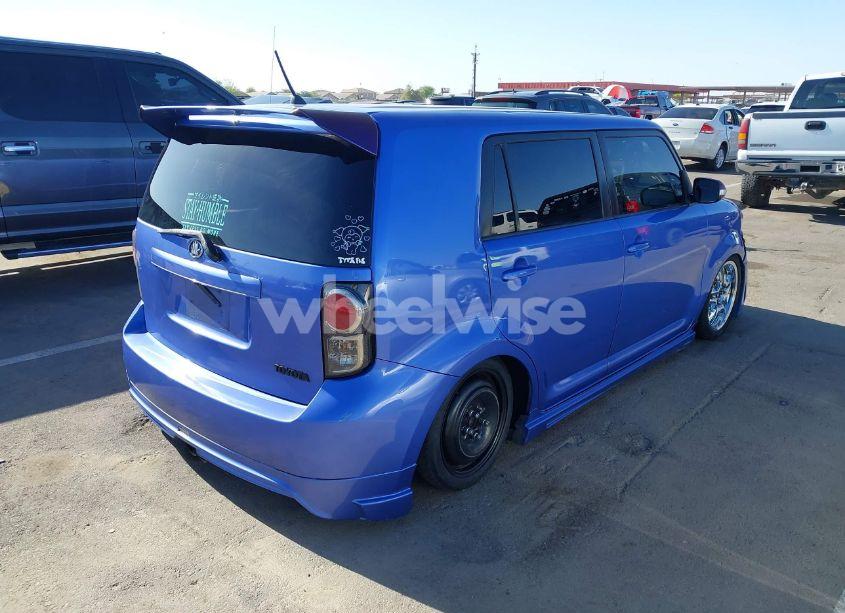 Photo 4 of 2010 Scion Xb RELEASE SERIES 7.0 (VIN JTLZE4FE0A1114647)