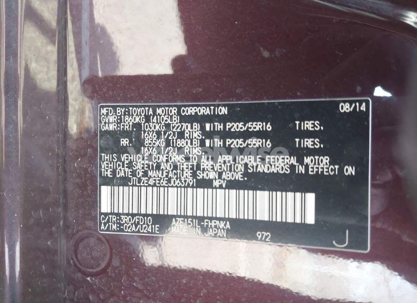 Photo 9 of 2014 Scion Xb N/A (VIN JTLZE4FE6EJ063791)