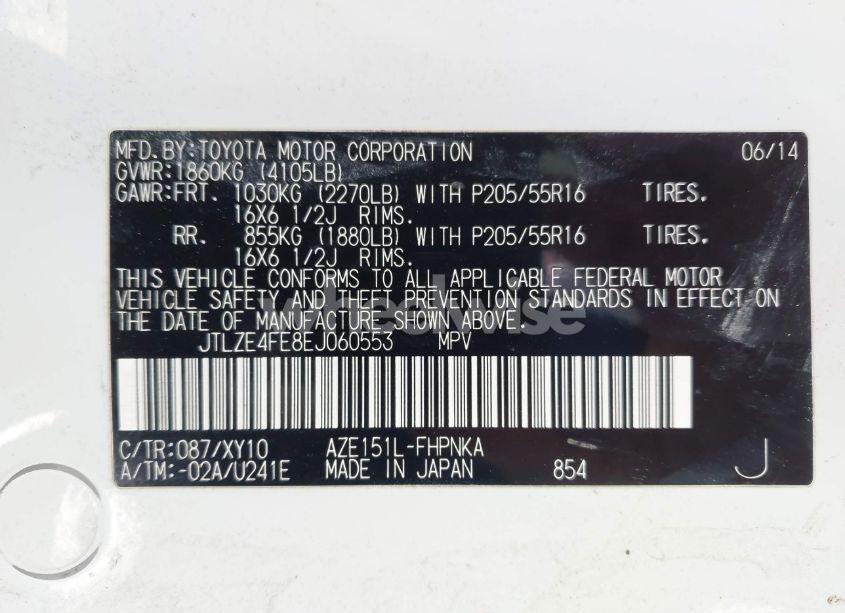 Photo 9 of 2014 Scion Xb RELEASE SERIES (VIN JTLZE4FE8EJ060553)