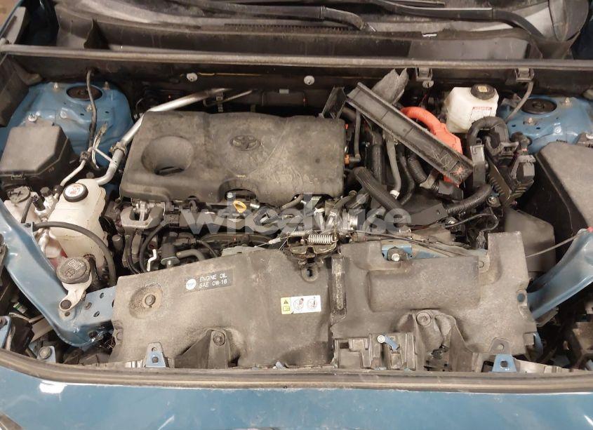 Photo 10 of 2022 Toyota Rav4 HYBRID SE (VIN JTM16RFV5ND050578)