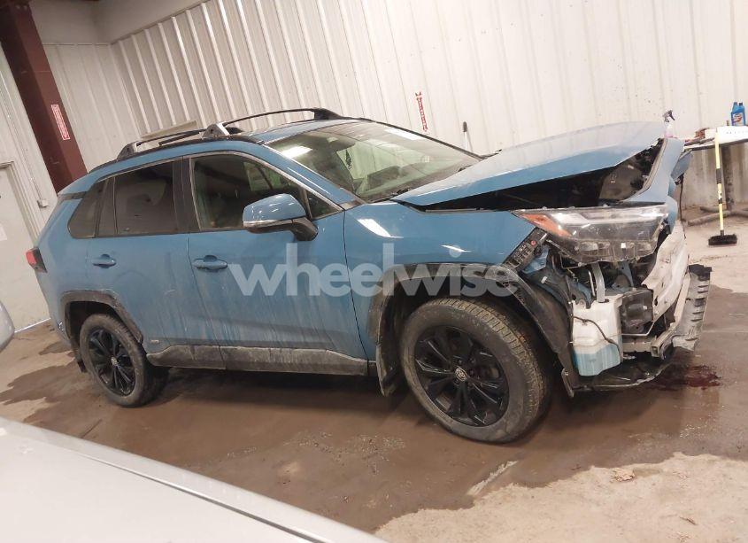 Photo 13 of 2022 Toyota Rav4 HYBRID SE (VIN JTM16RFV5ND050578)