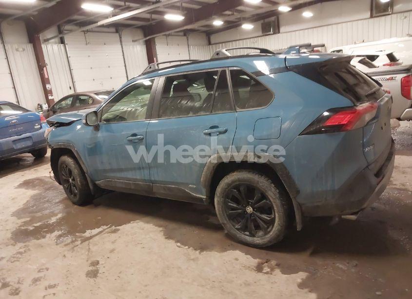 Photo 14 of 2022 Toyota Rav4 HYBRID SE (VIN JTM16RFV5ND050578)