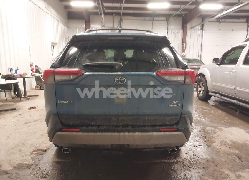 Photo 16 of 2022 Toyota Rav4 HYBRID SE (VIN JTM16RFV5ND050578)