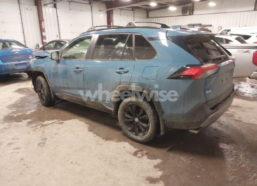 Photo 3 of 2022 Toyota Rav4 HYBRID SE (VIN JTM16RFV5ND050578)