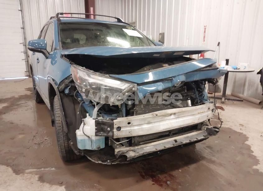Photo 6 of 2022 Toyota Rav4 HYBRID SE (VIN JTM16RFV5ND050578)
