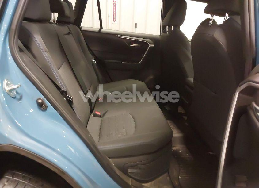 Photo 8 of 2022 Toyota Rav4 HYBRID SE (VIN JTM16RFV5ND050578)