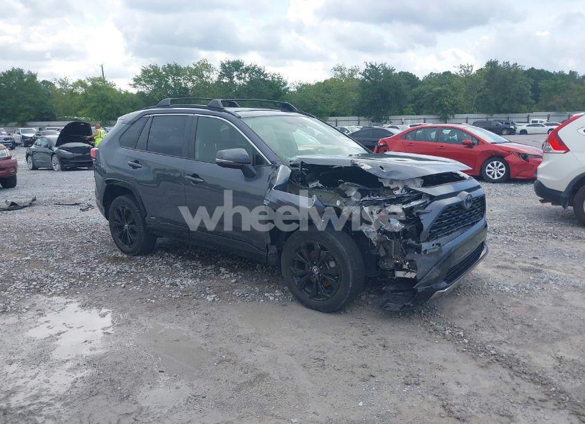 2022 Toyota Rav4 HYBRID SE (VIN JTM16RFV6ND521976) main photo