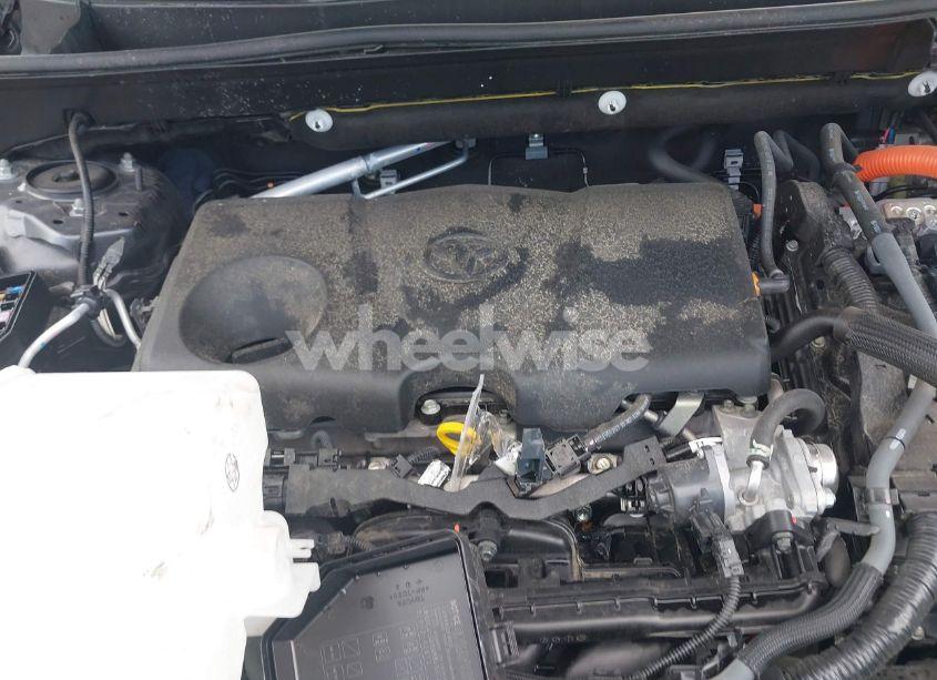 Photo 10 of 2022 Toyota Rav4 HYBRID SE (VIN JTM16RFV6ND521976)