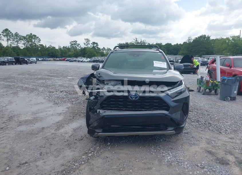 Photo 13 of 2022 Toyota Rav4 HYBRID SE (VIN JTM16RFV6ND521976)