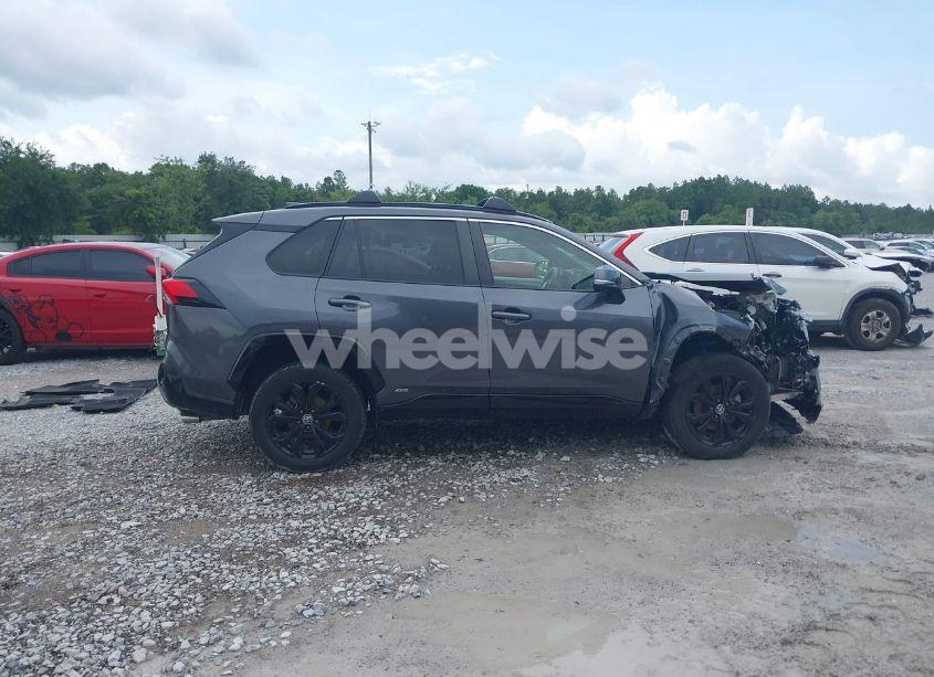 Photo 14 of 2022 Toyota Rav4 HYBRID SE (VIN JTM16RFV6ND521976)