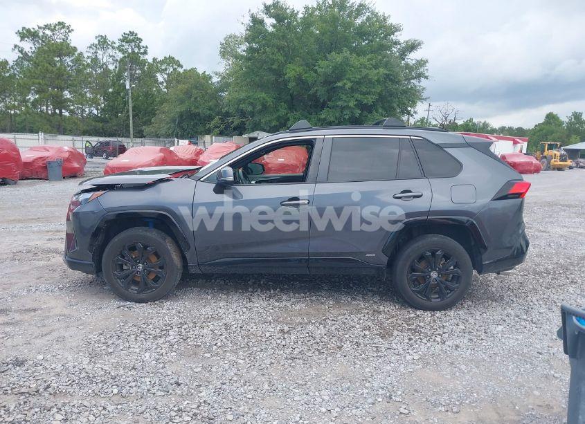 Photo 15 of 2022 Toyota Rav4 HYBRID SE (VIN JTM16RFV6ND521976)