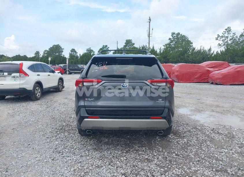 Photo 17 of 2022 Toyota Rav4 HYBRID SE (VIN JTM16RFV6ND521976)