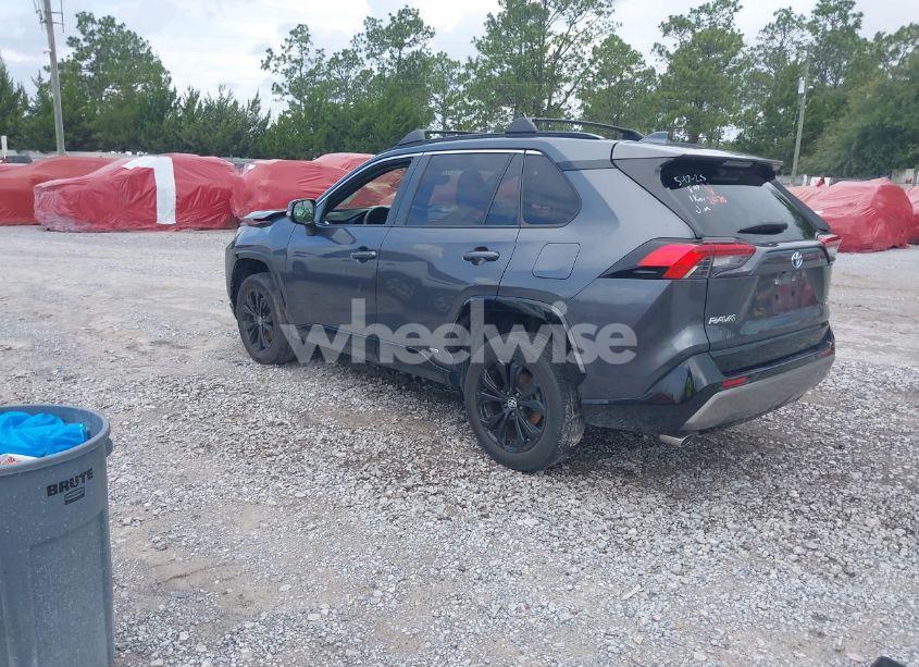 Photo 3 of 2022 Toyota Rav4 HYBRID SE (VIN JTM16RFV6ND521976)