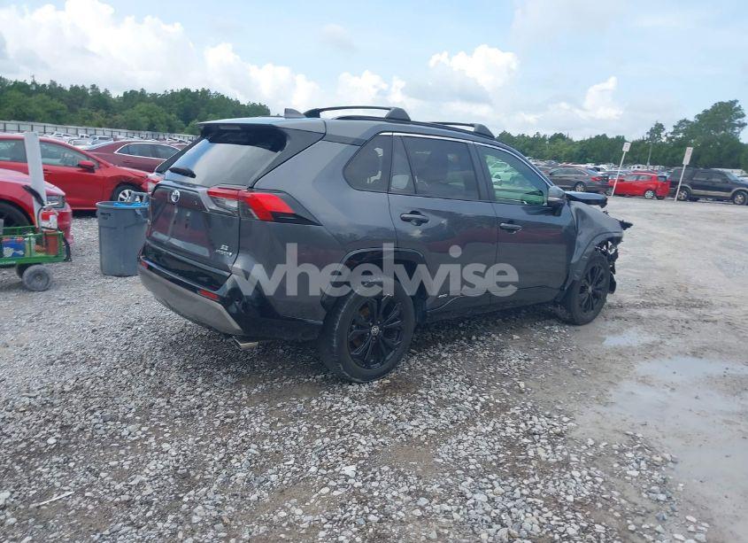 Photo 4 of 2022 Toyota Rav4 HYBRID SE (VIN JTM16RFV6ND521976)