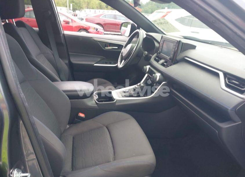 Photo 5 of 2022 Toyota Rav4 HYBRID SE (VIN JTM16RFV6ND521976)