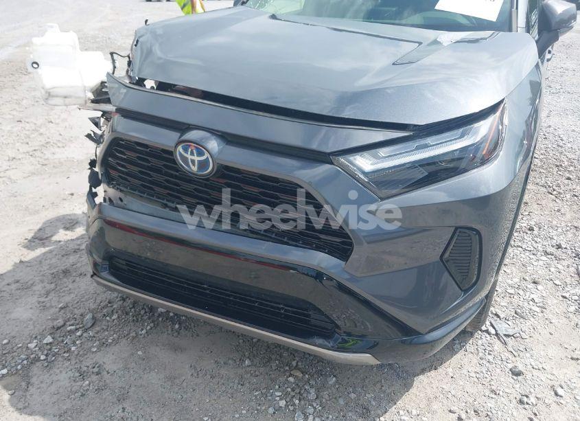 Photo 6 of 2022 Toyota Rav4 HYBRID SE (VIN JTM16RFV6ND521976)