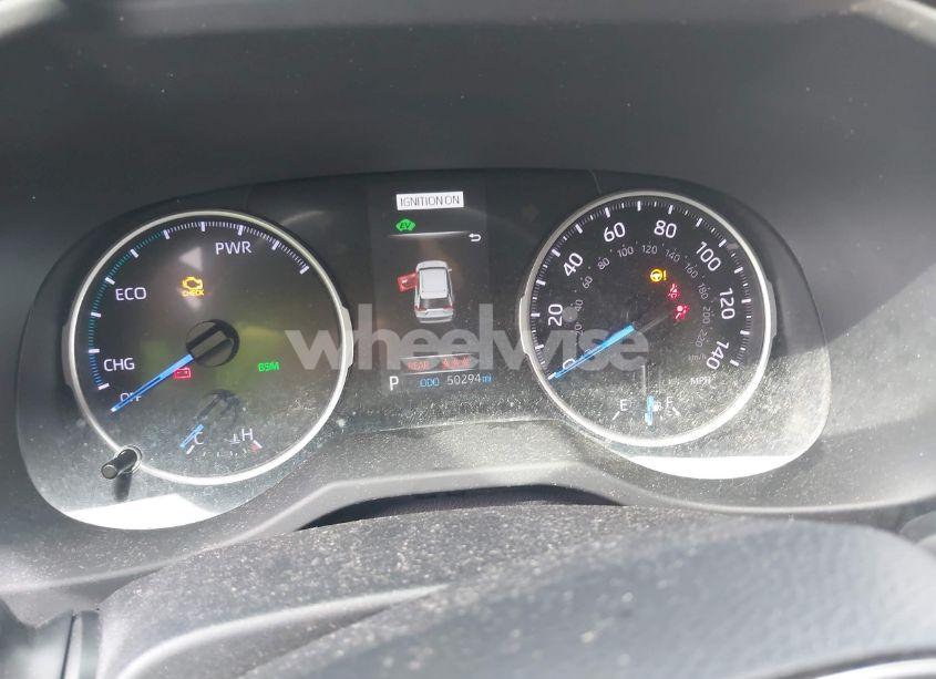 Photo 7 of 2022 Toyota Rav4 HYBRID SE (VIN JTM16RFV6ND521976)