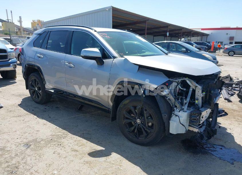 2022 Toyota Rav4 HYBRID SE (VIN JTM16RFV7ND062263) main photo
