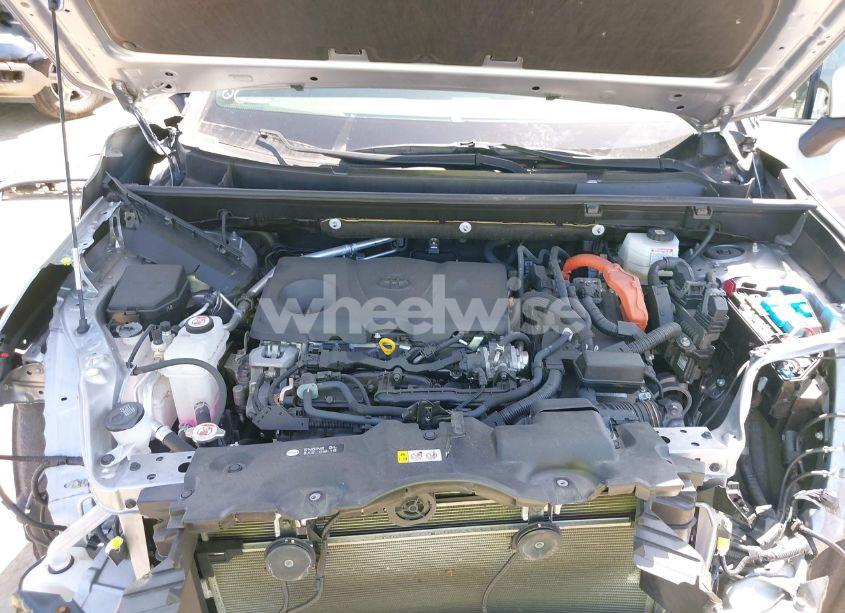 Photo 10 of 2022 Toyota Rav4 HYBRID SE (VIN JTM16RFV7ND062263)