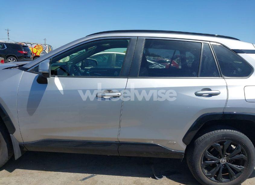 Photo 15 of 2022 Toyota Rav4 HYBRID SE (VIN JTM16RFV7ND062263)