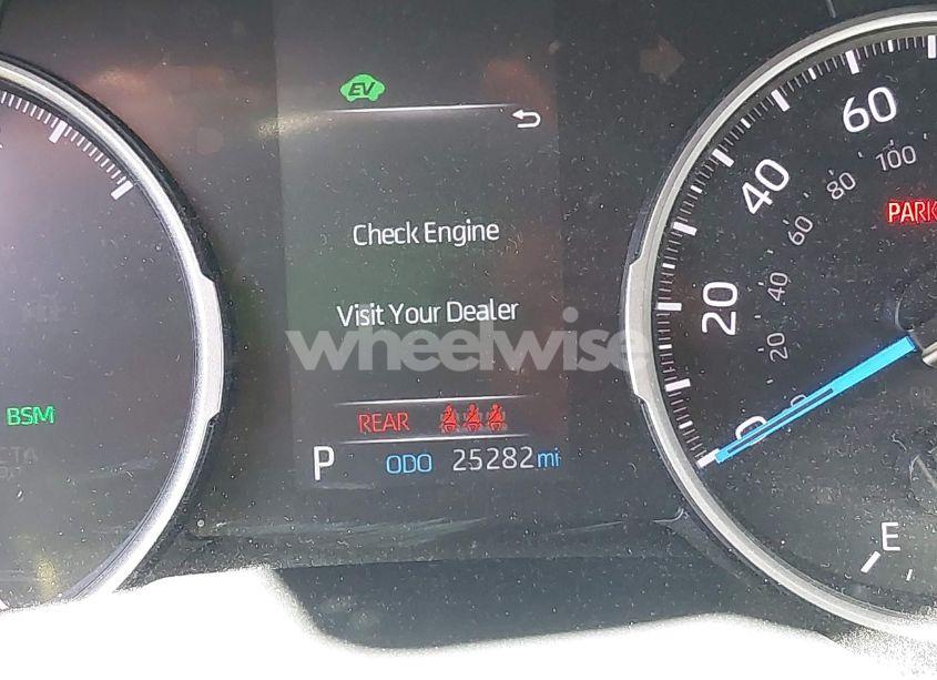 Photo 16 of 2022 Toyota Rav4 HYBRID SE (VIN JTM16RFV7ND062263)