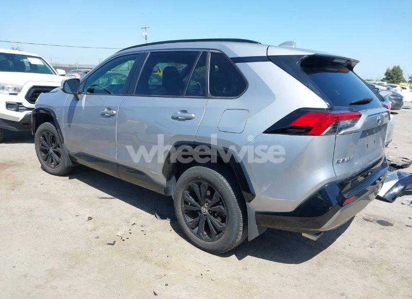 Photo 3 of 2022 Toyota Rav4 HYBRID SE (VIN JTM16RFV7ND062263)